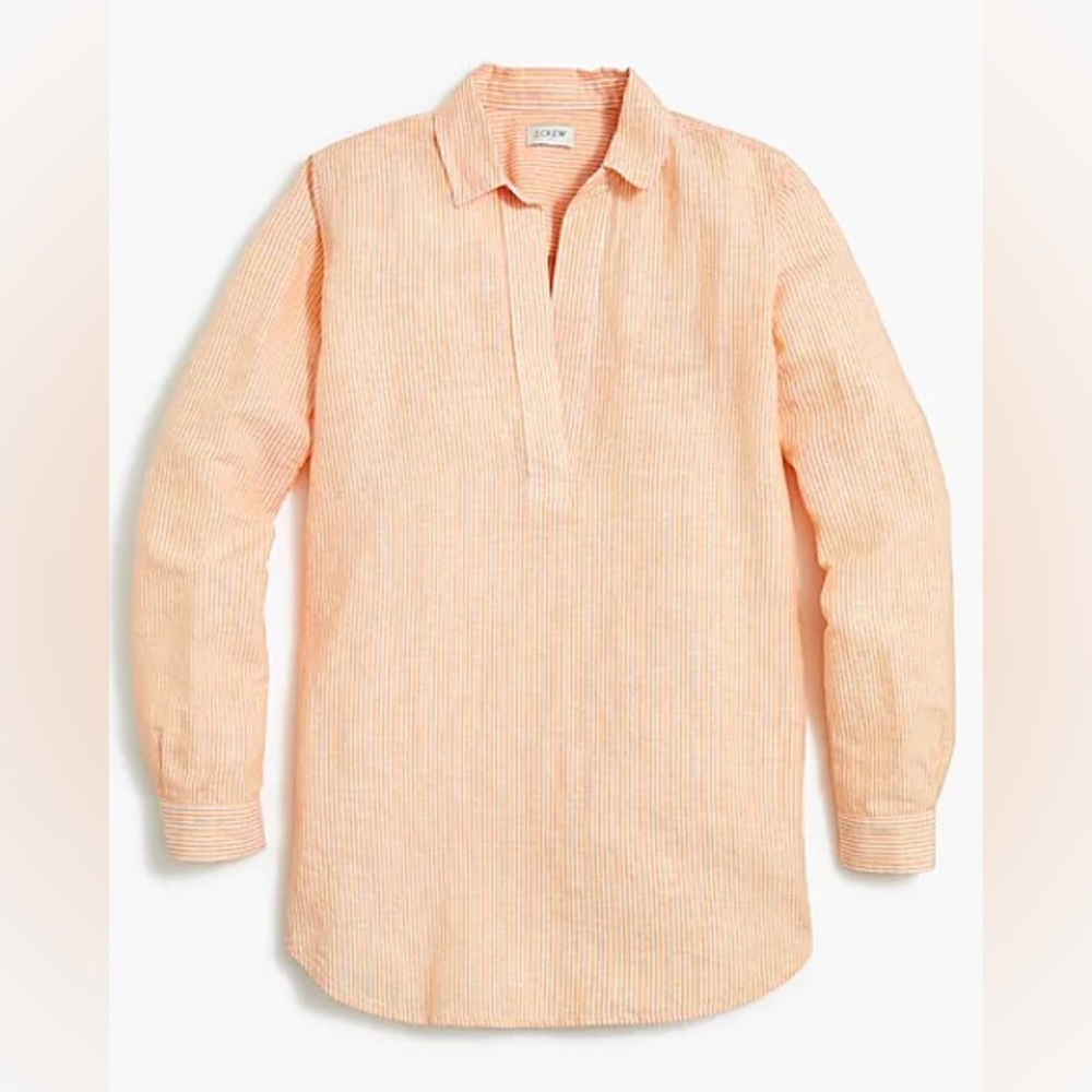 NWT Jcrew collared tunic top
